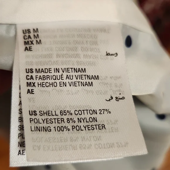 Charter Club Rain Trench Coat Water Resistant- Medium Green - Picture 7 of 9